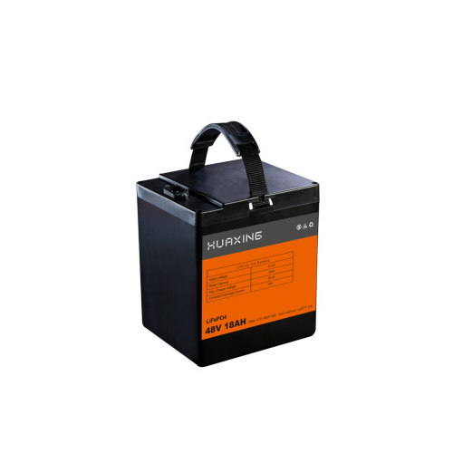 حزمة بطارية دراجة نارية HX 48v 18ah